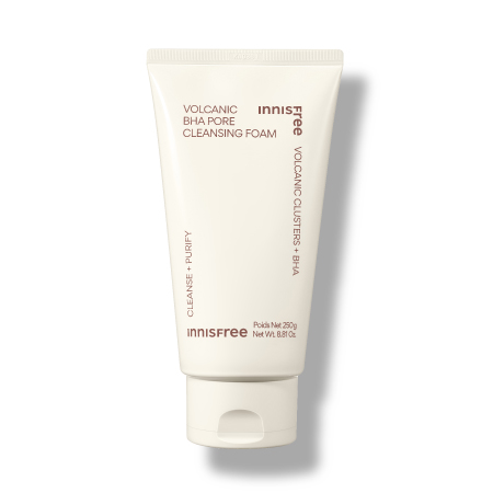 INNISFREE 火山泥毛孔調理潔面乳(BHA) 250g